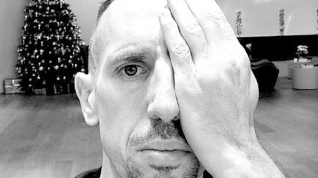 Franck Ribery'den Kerim bebeğe dev destek