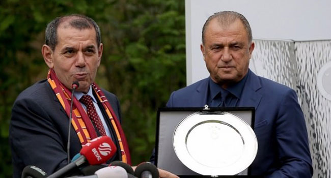 Fatih Terim Florya'da!