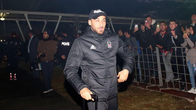 Beşiktaş, Sivas'a geldi!