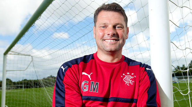 Glasgow Rangers takımın başına Graeme Murty'i getirdi