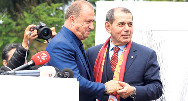 Fatih Terim, Dursun Özbek'in basın toplantısı yaptığı gün Türk Telekom Stadı'ndaydı