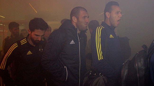 Fenerbahçe kafilesi Konya geldi