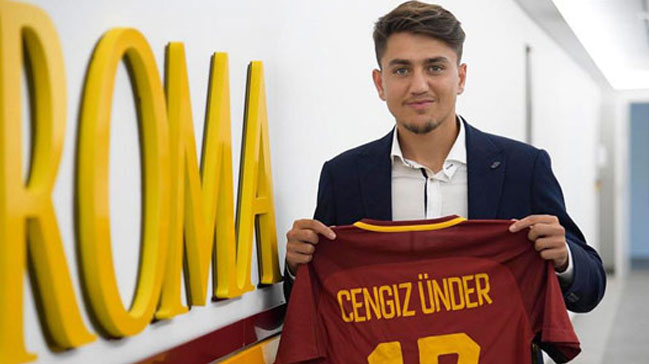 Cengiz Ünder, Roma'da adaptasyon sürecini çabuk atlattı