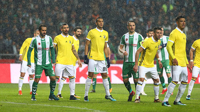 Konya'da kazanan çıkmadı!
