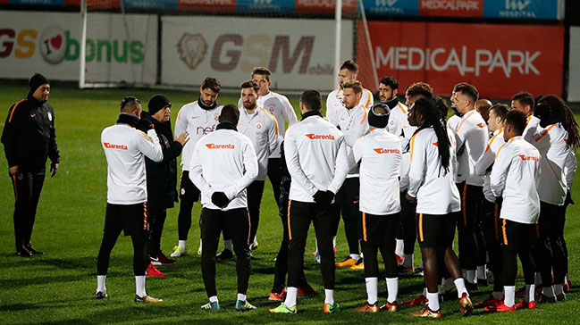 Galatasaray, Göztepe maçına hazır