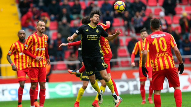  Kayserispor'a Evkur Yeni Malatyaspor çelmesi