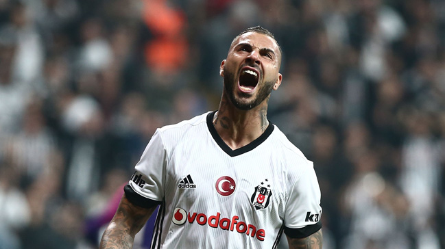 Quaresma'dan veda gibi paylaşım