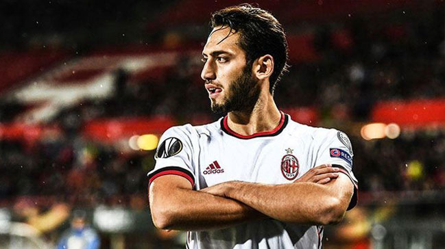 Fenerbahçe'den Hakan Çalhanoğlu harekatı