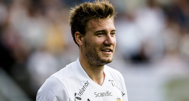 Nicklas Bendtner, Konyaspor için İstanbul'da