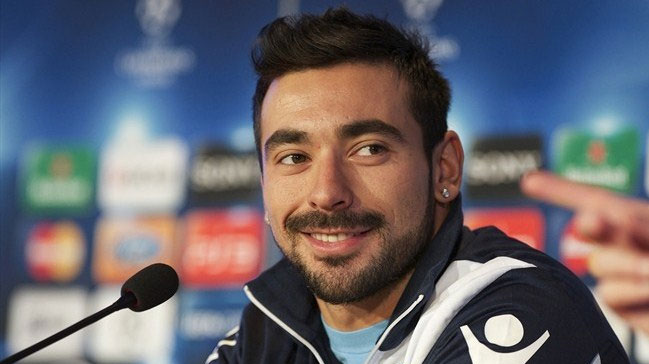Galatasaray'da Lavezzi seseleri
