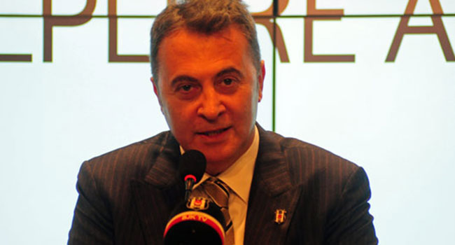 Fikret Orman: Cenk Tosun'a 35 milyon euroluk teklif geldi