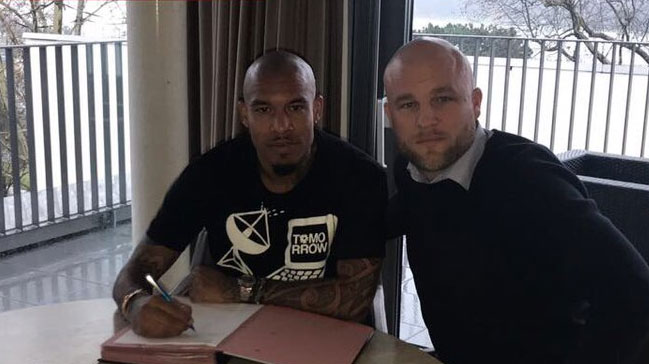 Nigel de Jong zaman kaybetmedi Mainz'a imzayı attı