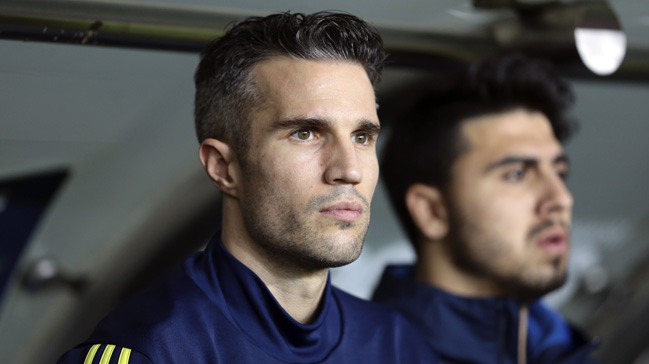 Robin van Persie ile yollar ayrılıyor