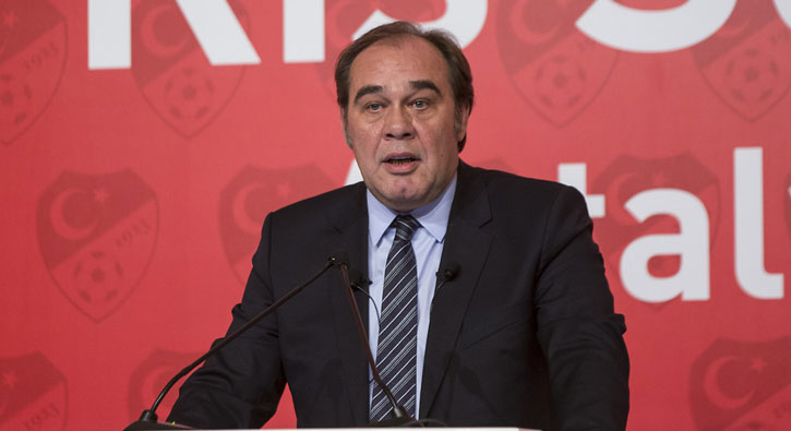 'Türk futbolu asla şiddetle, küfürle anılmasın'