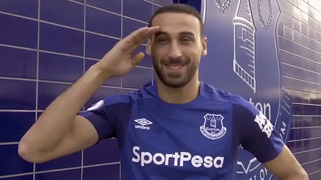 Everton'dan Beşiktaş'a: Hiç merak etmeyin...