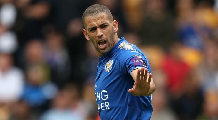 Leicester City'de Islam Slimani'nin transferine izin çıkmadı