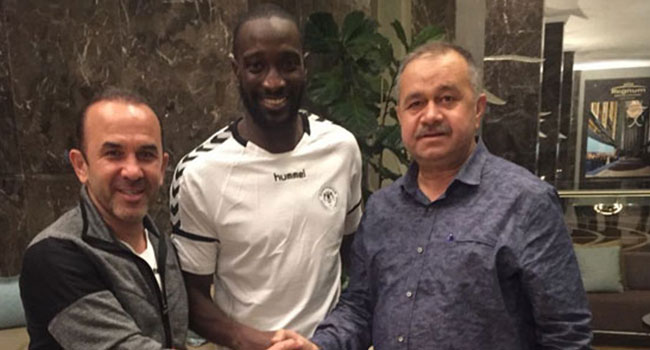 Atiker Konyaspor, Yatabare'yi kadrosuna kattı