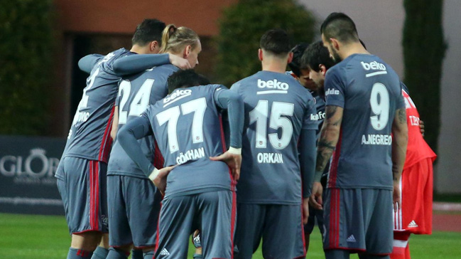 Beşiktaş hazırlık maçında 2-0'dan geri döndü