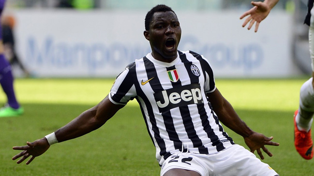 Asamoah için Juve'ye resmi teklif sunuldu