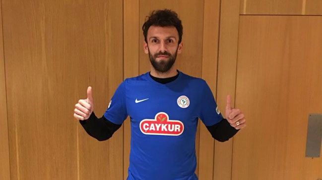Çaykur Rizespor, Vedat Muric'i transfer etti!