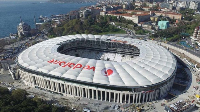 Beşiktaş, Vodafone Park'ın maliyetini KAP'a bildirdi!