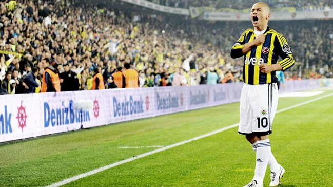 Alex de Souza: Fenerbahçe'yi çok özledim 