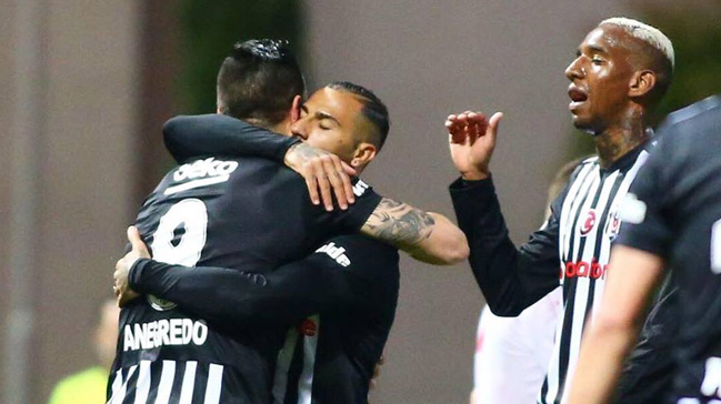 Beşiktaş'ın hazırlık maçında gol yağmuru