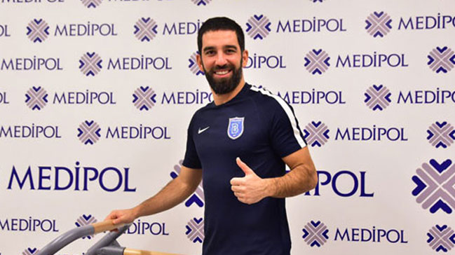 Arda Turan sağlık kontrolünden geçti