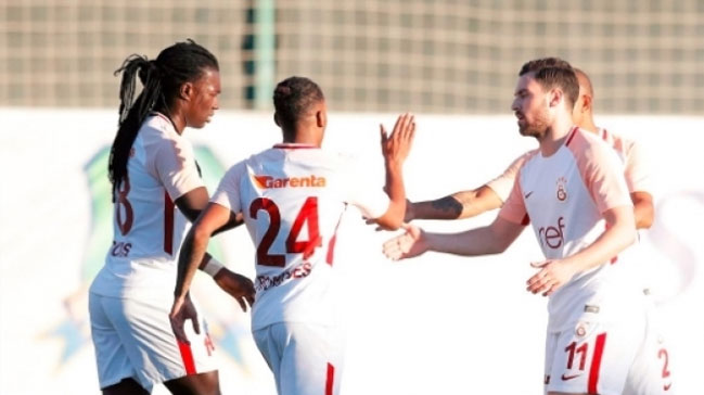 Galatasaray, Antalya kampını galibiyetle bitirdi!
