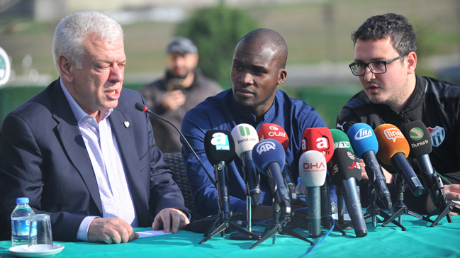 Moussa Sow Bursaspor'da