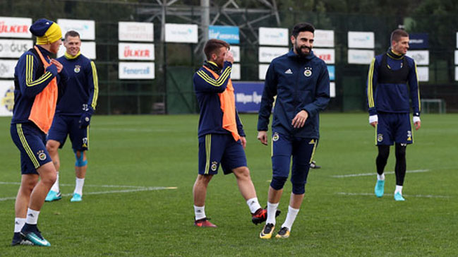 Fenerbahçe kupa maçına hazır