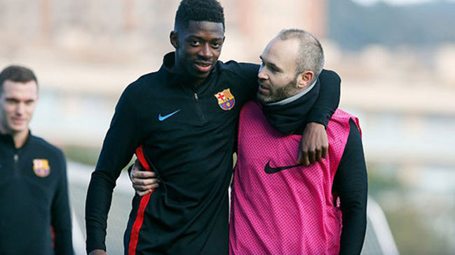 Barcelona'ya Dembele'den kötü haber