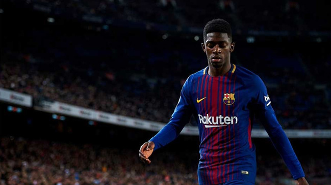 Dembele yine sakatlandı