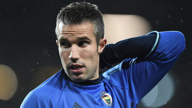 Eyvah! Robin van Persie'de sıcak gelişme
