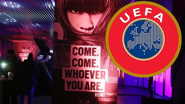 UEFA'dan Beşiktaş paylaşımı