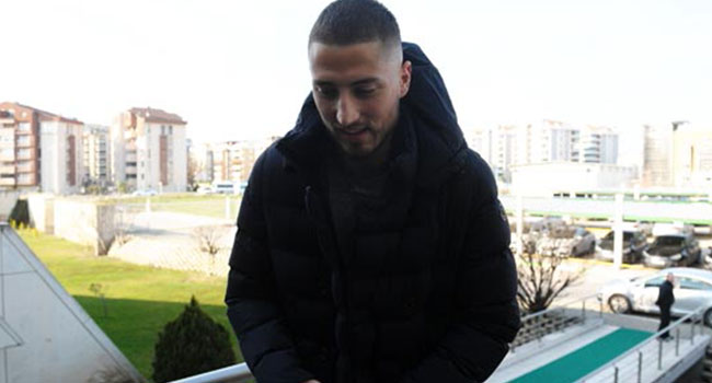 Bursaspor, Grozav'ı renklerine bağladı