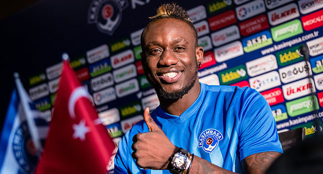 Kasımpaşa, Senegalli forvet Diagne'yi kadrosuna kattı