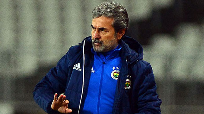 Aykut Kocaman: Bu saatten sonra fikstürü değiştirme şansımız yok