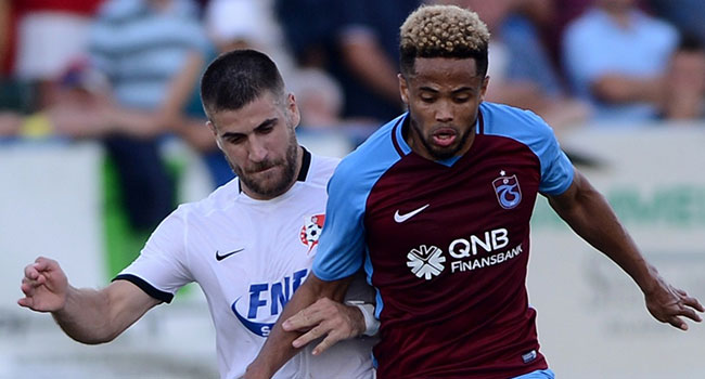 Trabzonspor'da Theo Bongonda'nın sözleşmesi karşılıklı olarak feshedildi