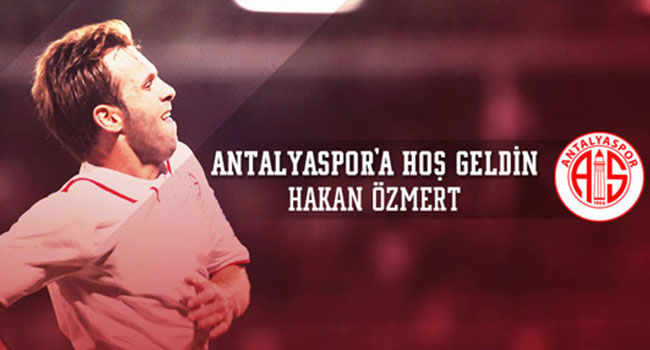 Hakan Özmert, Antalyaspor'da!