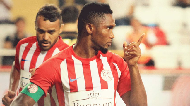 Fatih Terim yönetimden Eto'o'yu istedi