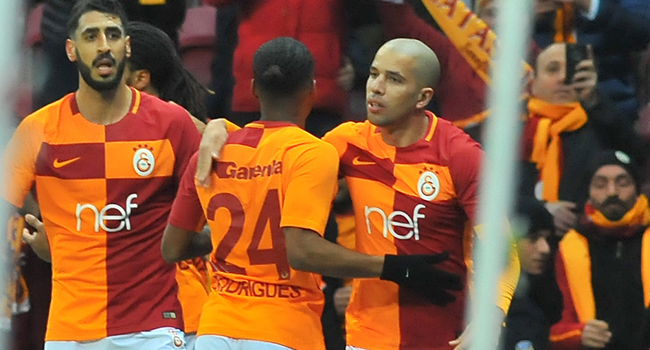 Galatasaray, maç fazlasıyla lider!
