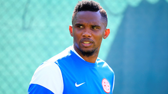 Samuel Eto'o resmen açıklandı