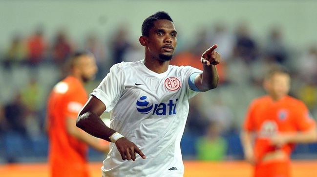 Galatasaray'ın istediği Eto'o için Fenerbahçe de devrede