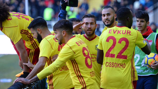 Robinho'lu Sivasspor, Yeni Malatyaspor'a mağlup oldu