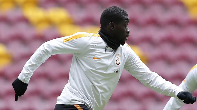 Galatasaray'dan Ndiaye'ye rest