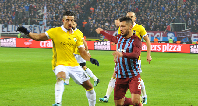 Haftanın maçında Trabzonspor ile Fenerbahçe yenişemedi