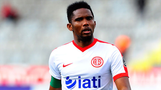 Samuel Eto'o'nun yeni adresi belli oldu!