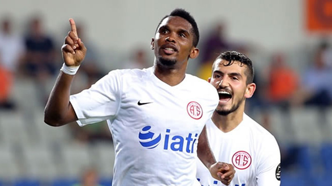 Eto'o transferi resmen açıklandı