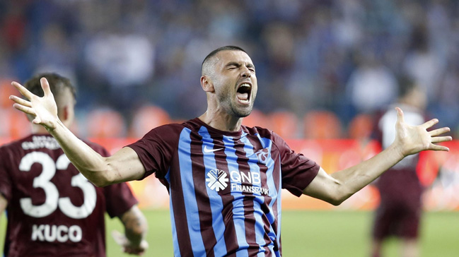 Trabzonspor, Burak'tan gelen haberle yıkıldı